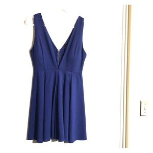 NWT Windsor Store blue skater dress
